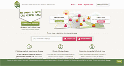 Desktop Screenshot of casanoi.it